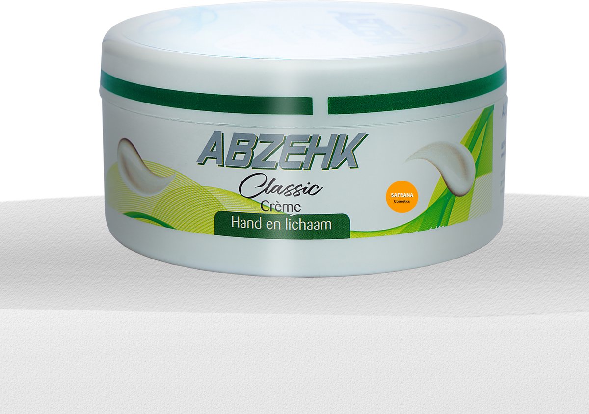 Abzehk Classic Crème Hand en Lichaam 250ml