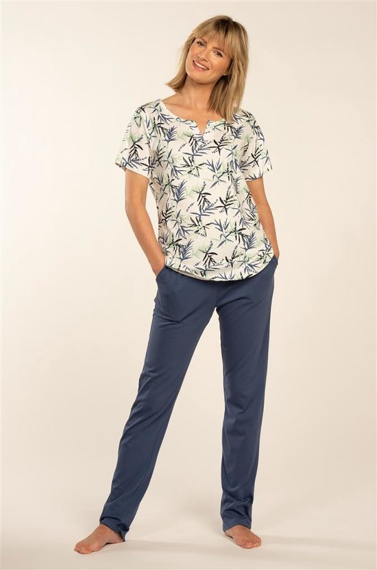 Pyjamasetje - T-shirt broek - 2-delig - ROSE - Dame - 0.00 Pyjamasetje - T-shirt broek - 2-delig - ROSE - Dame - 0.00