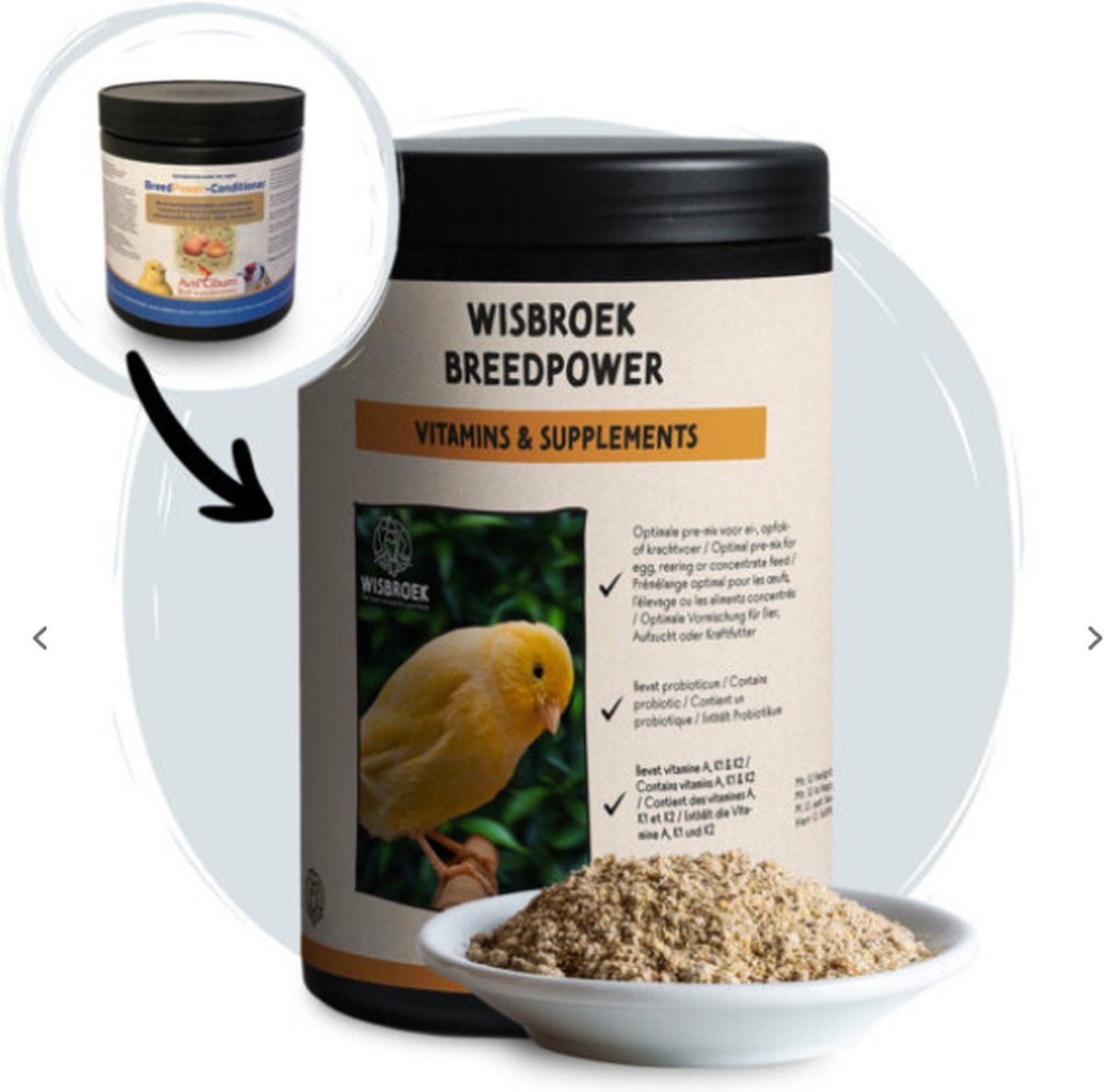 Wisbroek BreedPower 3kg