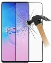 Samsung S10 Lite 2020 Screenprotector Beschermglas FULL