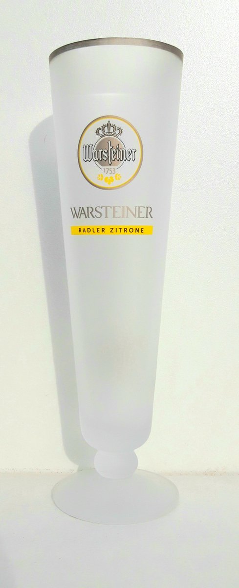 Warsteiner Radler Zitrone Glas 25cl - Doos 6 Stuks | bol.com
