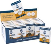 Teerblox Premium Teerfilters - Anti teer filter – Teerfilter - Doos - 600 stuks