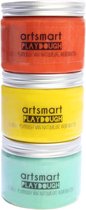 Artsmart Playdough natuurlijke kinderklei - Set Original - 3 x 190 gram