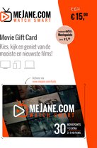Film cadeaubon | Movie Gift Card | Cadeaukaart | 3-5 films op meJane.com