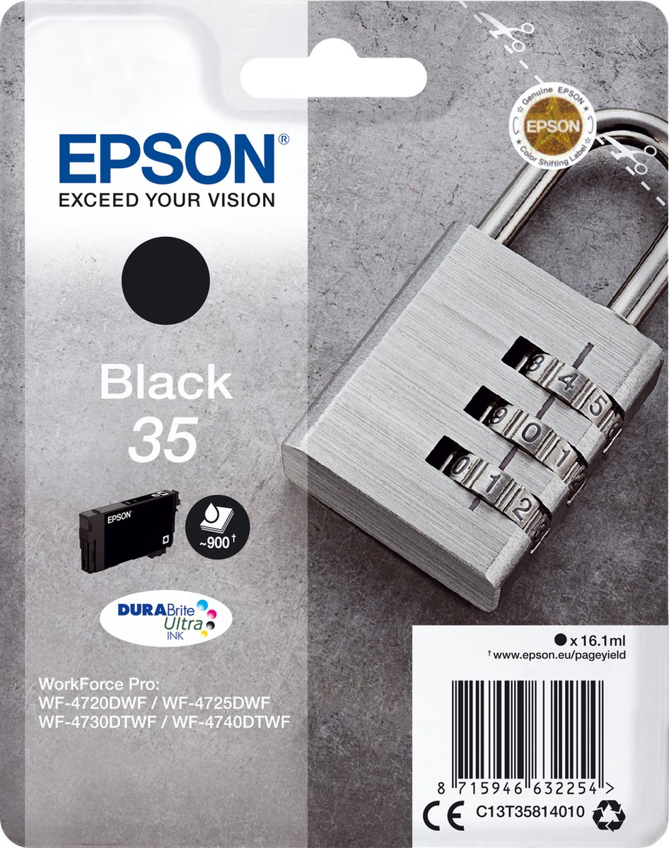 EPSON T3581 ink black