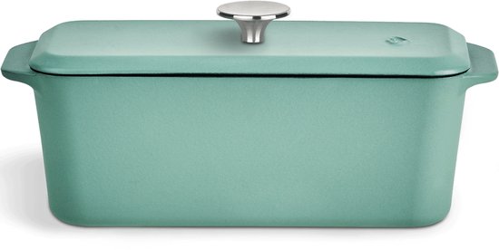 Springlane Gietijzeren Bakvorm - 34 cm - Broodbakvorm - Broodvorm Mint