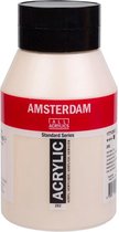 Acrylverf - Napelsgeel rood licht - Amsterdam - 1000ml