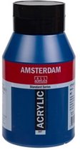 Acrylverf - Groenblauw - Amsterdam - 1000ml