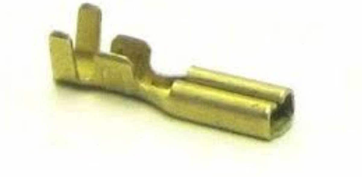 Bofix 246321 AMP Kabelschoen plat 2.8 ongeisoleerd p/25