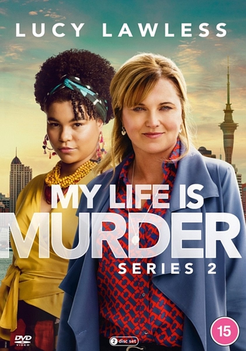 My Life Is Murder - Series Two (import zonder NL ondertiteling)