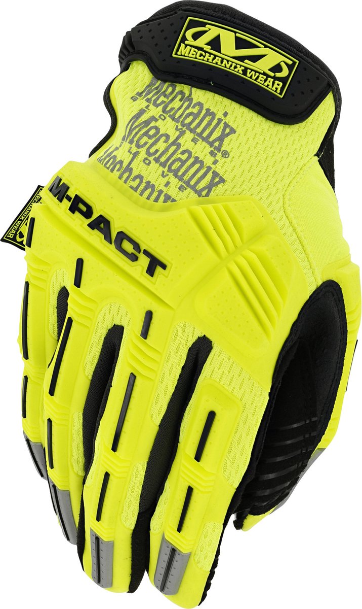 Mechanix Wear M-Pact Hi-Viz Yellow