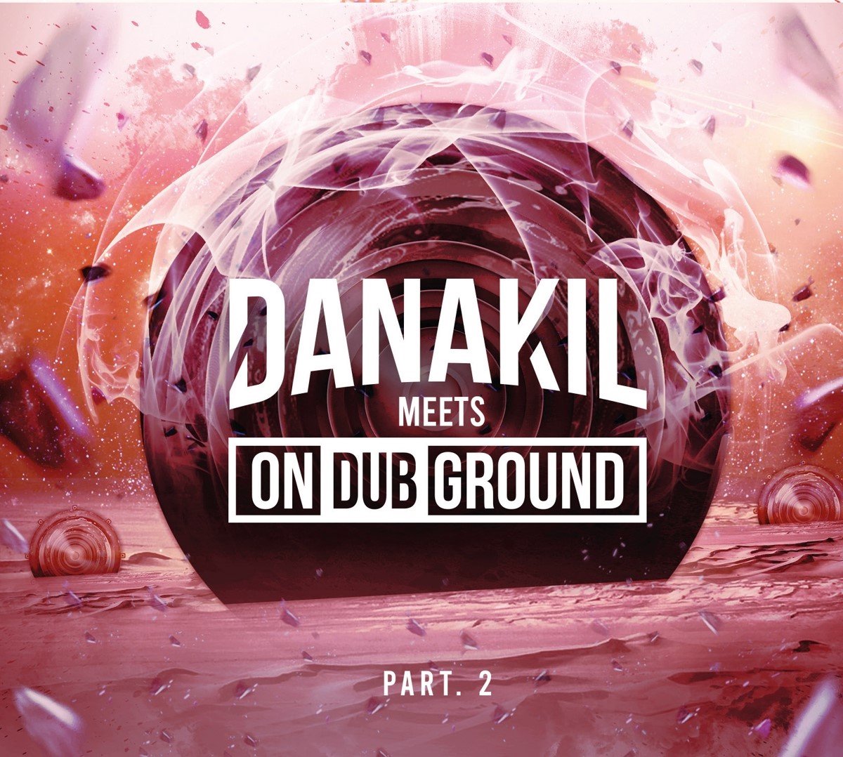 Danakil Meets Ondubground - Meets Ondubground 2 (CD)