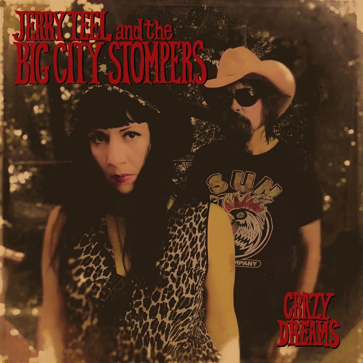 Jerry Teel & The Big City Stompers - Crazy Dreams (LP)
