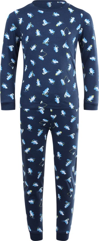 Jongens Pyjama all over Pinguins 122