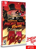 Super Meat Boy Forever # 116  Switch by Limited run games