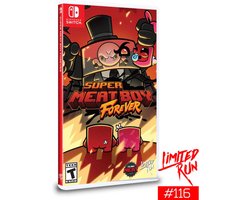 Super Meat Boy Forever # 116  Switch by Limited run games Image