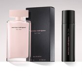 Narciso Rodriguez For Her Eau De Parfum (edp) 100ml + Eau De Parfum (edp) Mini Pure Musc 10ml