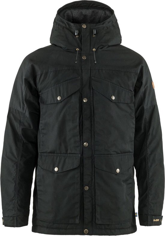Fjallraven Trekkingbroek voor heren, Dark Navy-zwart, 46