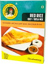 Native Food - Rode Rijst Dosa Mix - Pannenkoekenmix - 3x 500 g
