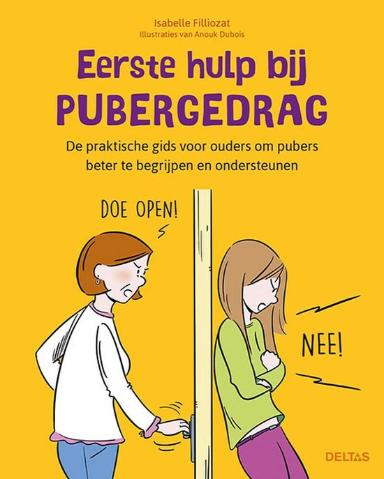 Eerste hulp bij pubergedrag - cover