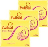 Zwitsal - Savon Crème - 12 x 90g - Pack discount