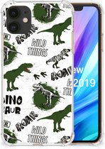 Case Anti-shock Geschikt voor iPhone 11 Dinosaurus
