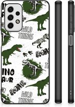 Coque de téléphone à imprimé animal adaptée au Dinosaurus Samsung Galaxy A23