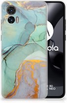 Hoesje maken voor Motorola Edge 30 Neo Watercolor Mix