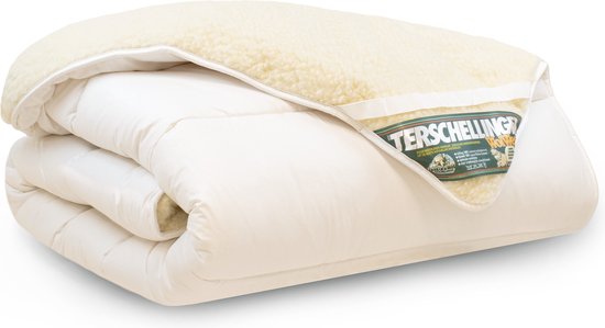 Terschellinger Wollen onderdeken |100% IWS Zuiver Scheer wollen topper |Puur Natuur topdek - 90x200 cm 1 persoons van Terschellinger — afbeelding 5
