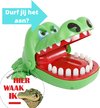 Afbeelding van het spelletje Jespro - Krokodil met kiespijn -  Kleine cadeautjes tot 5 euro - Krokodil spel - Krokodil - Bijtende krokodil - Speelgoed