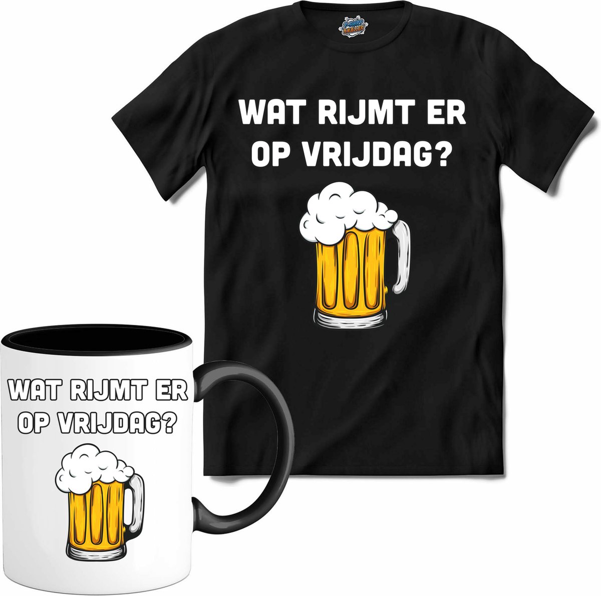 Wat rijmt er op vrijdag? Bier