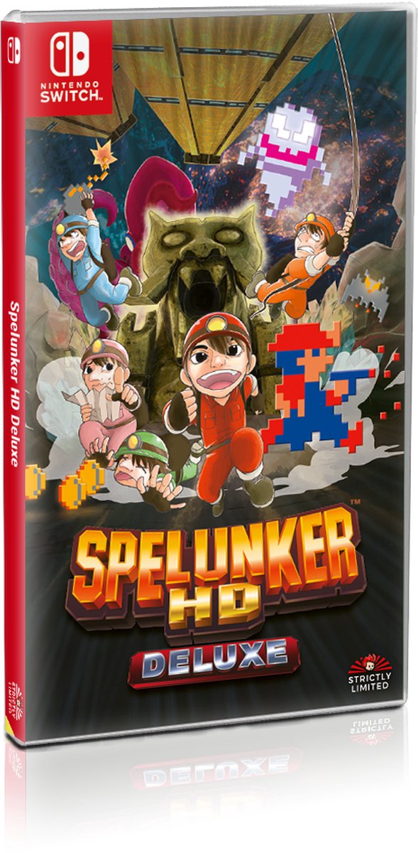 Nintendo Switch - Spelunker HD - Deluxe