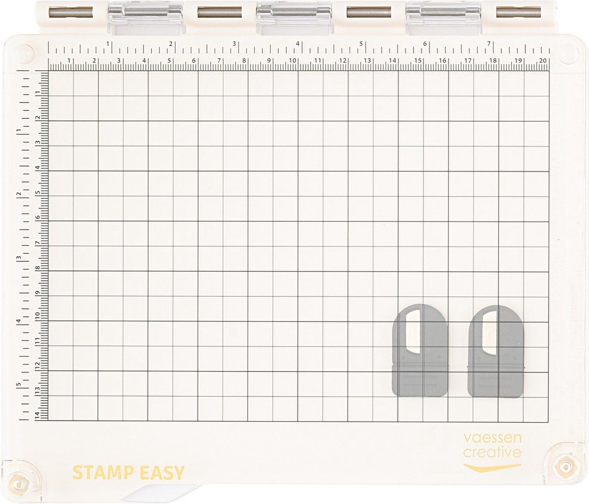 Vaessen Creative Stempel Platform Stamps Easy