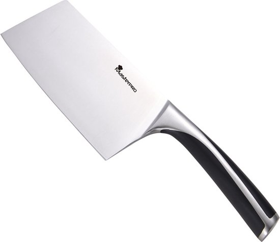 Couteau à découper Masterpro - Elegance - 17 cm - Acier inoxydable