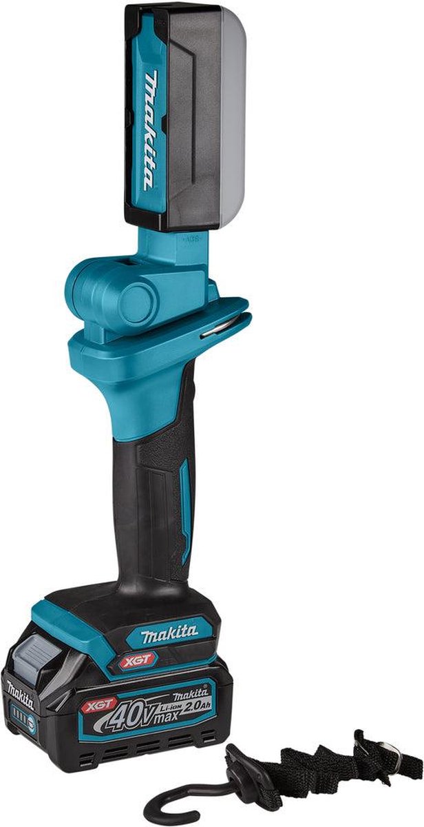 Makita DEBML006G Accu LED Zaklamp 500lm met lampenkap XGT 40V Max