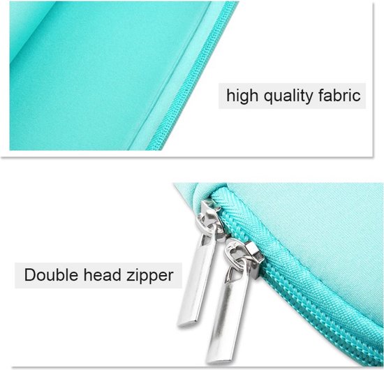 Laptoptas met rits voor 11-12 inch laptops