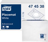 Placemats Tork papier 42x27cm 500st wit 474538 - 5 stuks