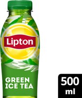 Frisdrank Lipton Ice Tea Green 500ml - 12 stuks