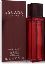 Herenparfum Escada EDT Sentiment Pour Homme (100 ml)
