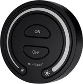 Mi-Light Mi-Boxer - (FUT087) - 1-Zone Single Color touch dimmer afstandsbediening - (Batterijen niet inbegrepen) - Zwart