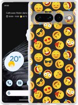 Google Pixel 7 Pro Hoesje Emoji - Designed by Cazy