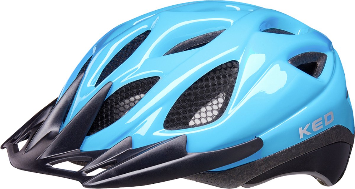 Fietshelm KED Tronus M (52-56cm) - blue