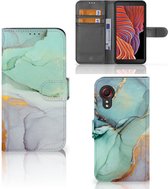 Hoesje voor Geschikt voor Samsung Galaxy Xcover 5 Watercolor Mix