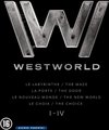 Westworld - Seizoen 1 - 4 (DVD)