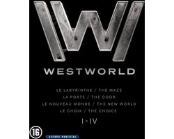 Westworld - Seizoen 1 - 4 (DVD)