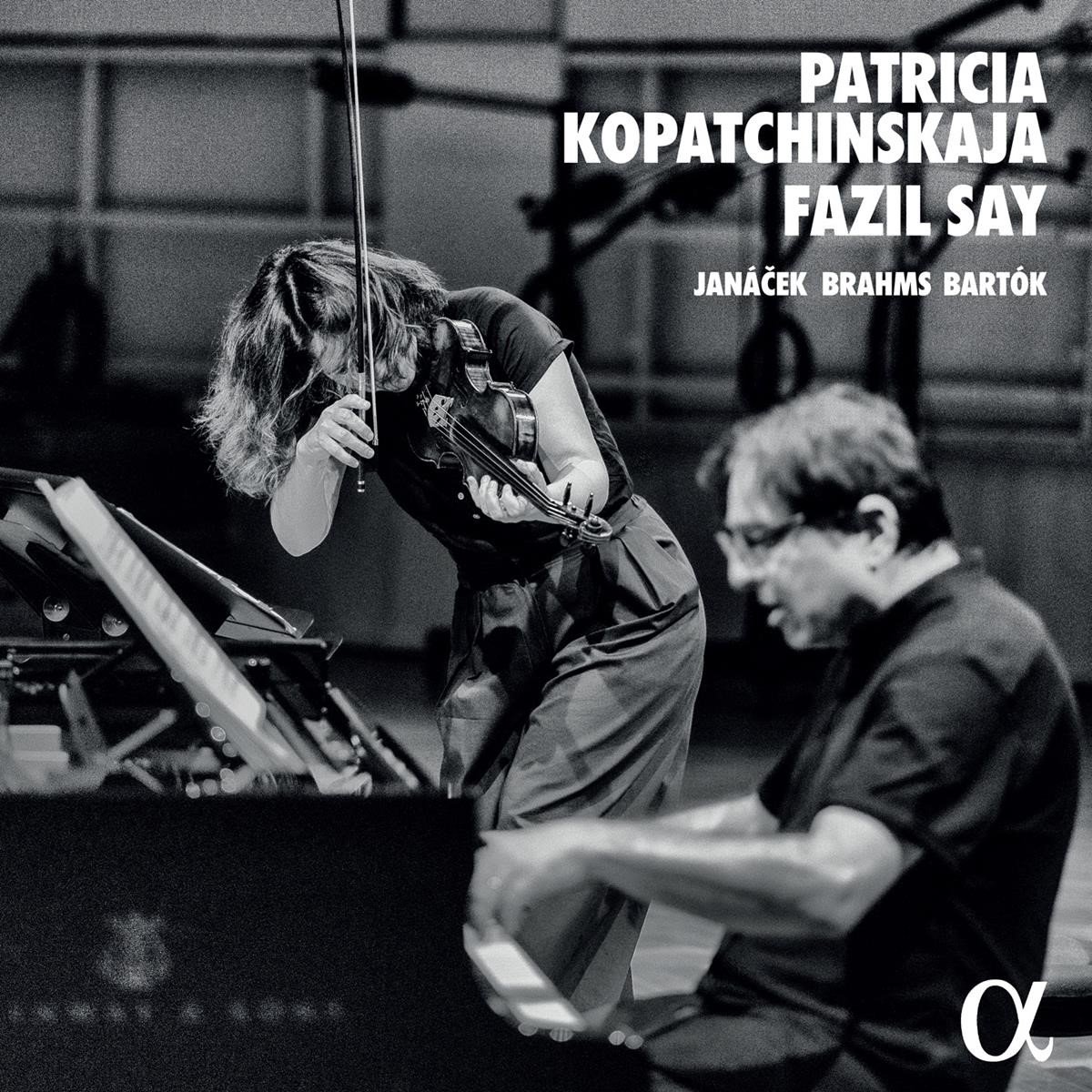 Patricia Kopatchinskaja & Fazil Say - Janácek - Brahms - Bartók: Violin Sonatas (CD)