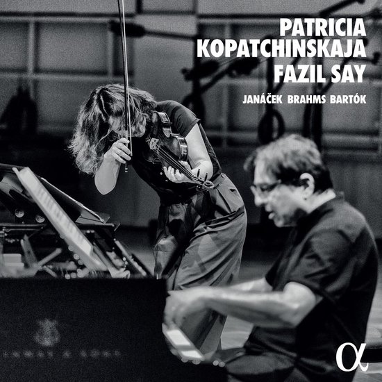 Patricia Kopatchinskaja & Fazil Say - Janácek - Brahms - Bartók: Violin Sonatas (CD)