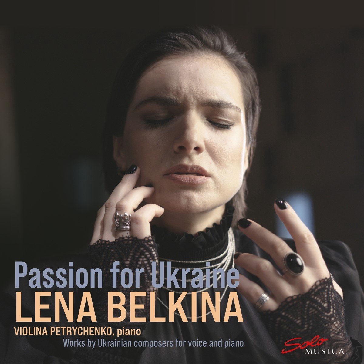Lena Belkina & Violina Petrychenko - Passion For Ukraine: Works By Ukrainian Composers (CD)