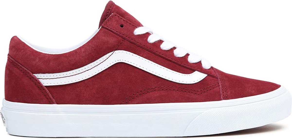 VN0A5JMITWP1 UA Old Skool Pig Suede Q3-22 Rood