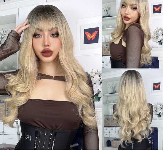 Accessoire Faux Cheveux Mona Lisa - Bandeau Ou Wrap Pour Chignon (bun) - Couleur Blonde - Neuf Avec étiquettes